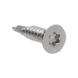 Nerezová skrutka samovrtná (4.2x19mm) zápustná hlava, TX20, DIN7504O /AISI304 Nerezová skrutka samovrtná (4.2x19mm) zápustná hlava, TX20, DIN7504O /AISI304
